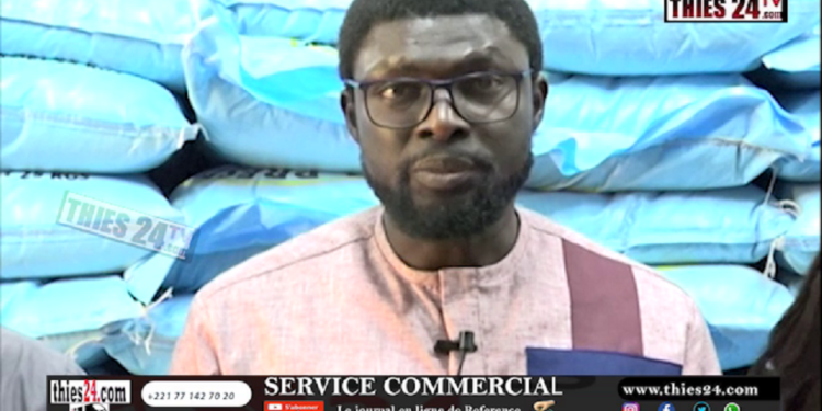 Vidéo/Le Maire de Thiès-Ouest réceptionne des denrées alimentaires