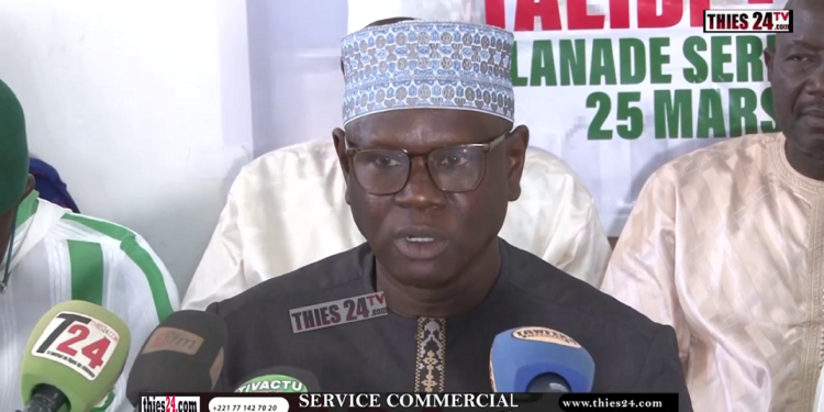 Vidéo/L’institution d’une journée communale dédiée aux Daaras de Tivaouane