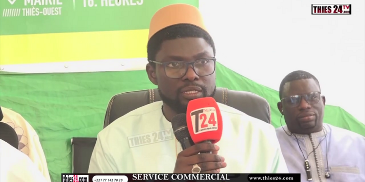 Vidéo/Grande Conférence religieuse Ramadan de la commune de Thiès Ouest