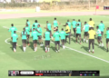 Vidéo/ Préparation match contre le Soudan, le galop des Lions (annexe Stade Abdoulaye Wade)