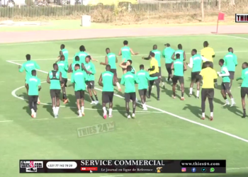 Vidéo/ Préparation match contre le Soudan, le galop des Lions (annexe Stade Abdoulaye Wade)