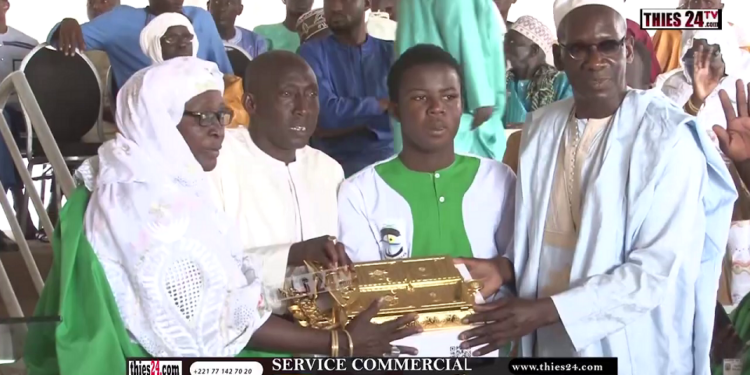 Vidéo/ Récital du coran, 2ème édition prix du Maire de Cayar