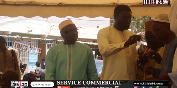 Vidéo/ Tentative de réconciliation entre Dr Djité Maire Thiès-Ouest et Abdou Bâ Ndiéguène