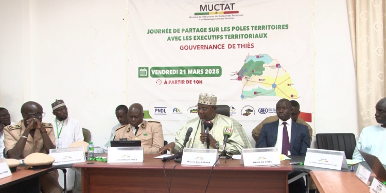 Vidéo/ Rencontre de partage à Thiès, sur les pôles territoires