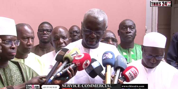 Vidéo/Le FDR reçu à Thiénaba, Ndiassane, Tivaouane, Amadou Mame Diop ex Président A.N. fait le point