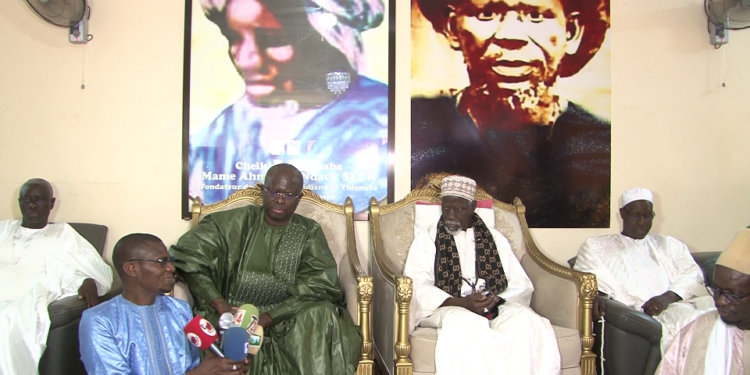 Vidéo/ Les vérités de Serigne Assane Seck Khalif de Thiénaba, devant le FDR
