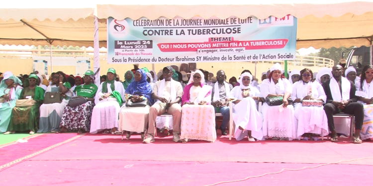 Vidéo/ Les chiffres effarants de la tuberculose exposés à Thiès