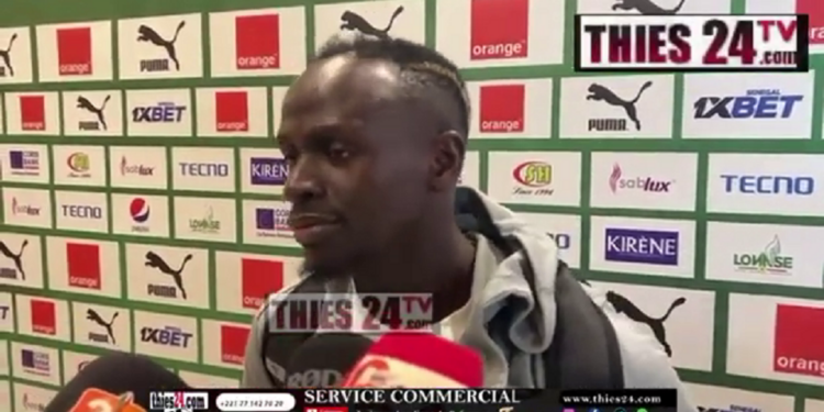 Vidéo/ Sadio Mané répond aux critiques après Sénégal-Togo