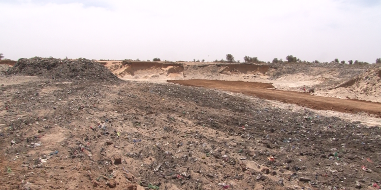 Vidéo/ Mékhé se débarrasse de son « mbeubeuss » et érige en lieu et place, une décharge normée