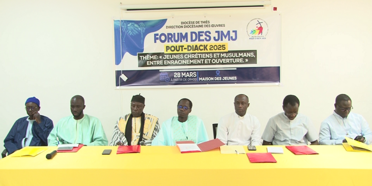 Vidéo/Forum des jeunes à Thiès, sur le dialogue islamo-chrétien