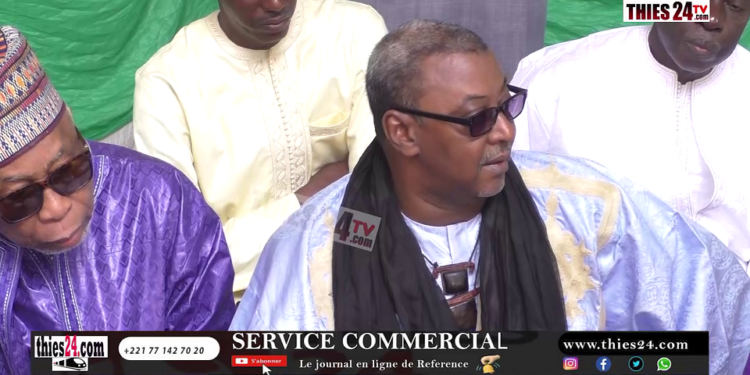 Vidéo/Korité à Diamaguène Nimzat, les vérités de Chérif Nehma Aïdara Khalf Général des Khadres