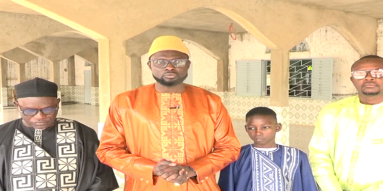 Vidéo/Dr Djité Maire Thiès-Ouest, après la prière « 2025, année du parachèvement des chantiers……… »