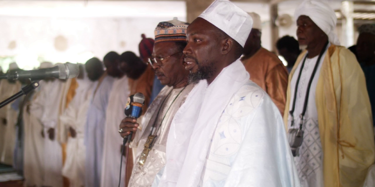 Vidéo/ Célébration de l’Aïd El Fitr, la prière des deux rakkas à Ndiassane