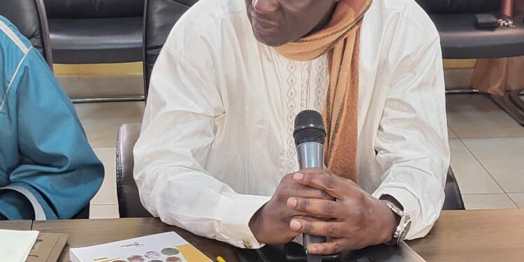 Le Sénégal est en marche : garder le Cap : L’espoir et l’engagement pour un Sénégal Meilleur (Ibrahima Saër Ndiaye)