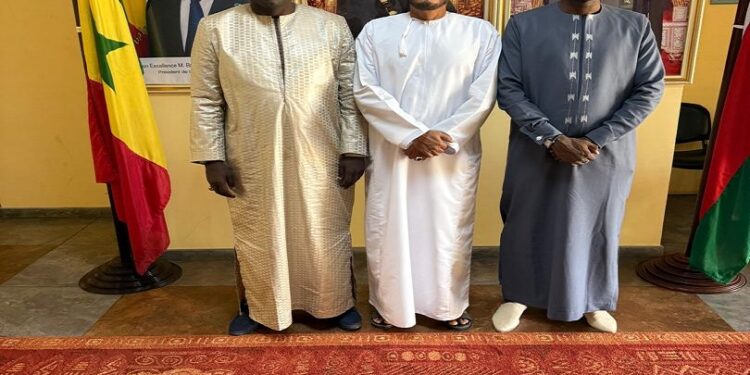 La HAW et l’Ambassade d’Oman unissent leurs forces pour dynamiser le waqf au Sénégal