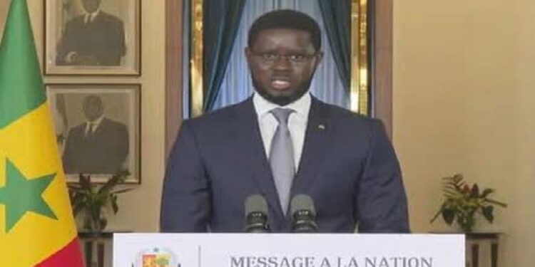 Fête de l’indépendance 2025, le message à la nation du Président Diomaye Faye