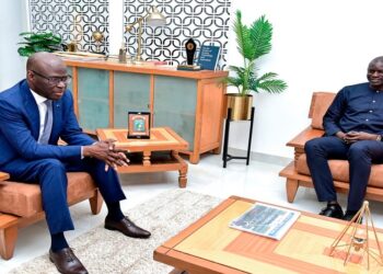 Vidéo/ Visite de Dr Babacar Diop Maire de Thiès à l&rsquo;AIBD, vers un partenariat gagnant-gagnant