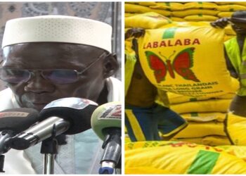Vidéo/Imam Babacar Ndiour met en doute la pertinence de l’importation de riz