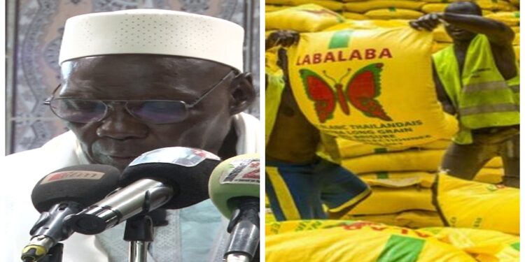 Vidéo/Imam Babacar Ndiour met en doute la pertinence de l’importation de riz