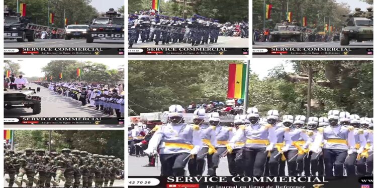 Vidéo/ Revivez l’intégralité des défilés du 4 Avril à Thiès et Tivaouane