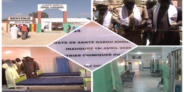 Vidéo/Les ICS offrent un poste de santé flambant neuf à Darou Khoudoss