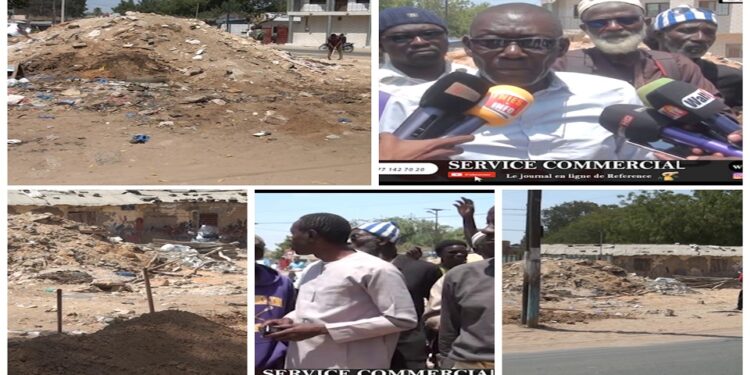 Vidéo/ Un litige foncier portant sur 393 m2, crée la polémique au quartier Malamine Senghor