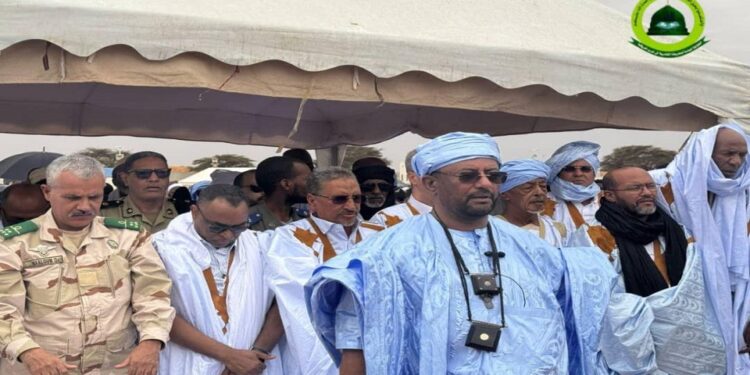 Pèlerinage de Nimzatt : Le Khalife appelle à consolider la paix entre le Sénégal et la Mauritanie