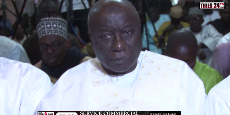 Vidéo/Devant Idrissa Seck, Imam Babacar Ndiour prêche la paix et la stabilité