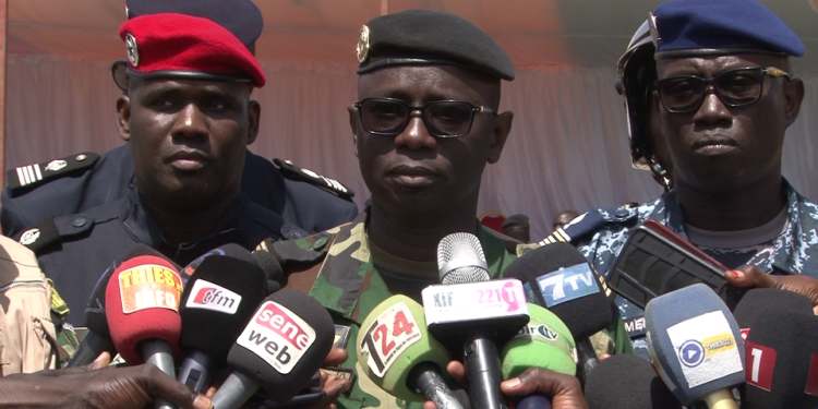 Vidéo/Préparatifs du défilé du 4 avril, le Colonel Thierno Gning Commandant Zone 7, fait le point