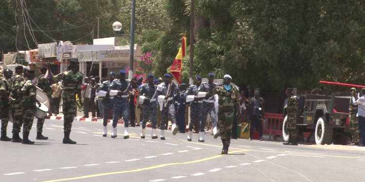 Vidéo/ Répétition générale avant le jour J, le défilé militaire et motorisé
