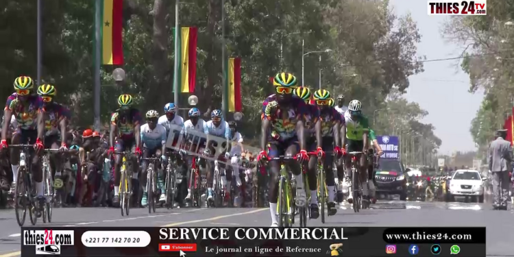 Vidéo/Les cyclistes de Thiès et Seniran auto laissent leurs empreintes sur le défilé de Thiès