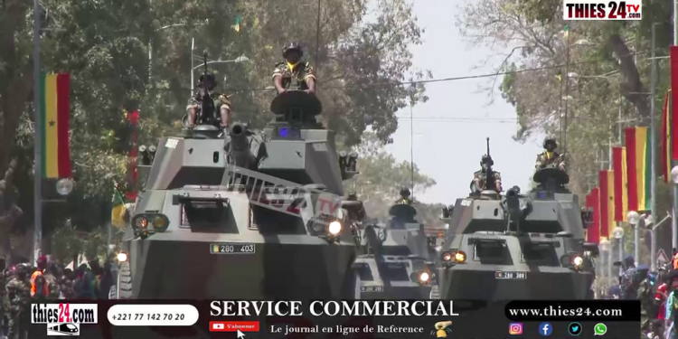Vidéo/ Fête de l’indépendance à la Place Mamadou Dia de Thiès, le succulent défilé motorisé