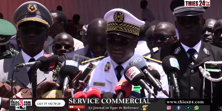 Vidéo/ Défilé du 4 Avril à Thiès, la satisfaction du Gouverneur et du Maire de la ville
