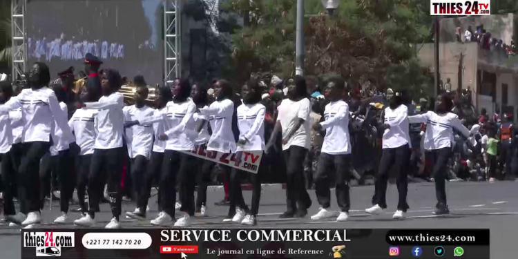 Vidéo/ Défilé du 4 Avril, l&rsquo;impeccable défilé civil