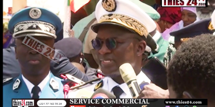 Vidéo/ Fête de l&rsquo;indépendance à Tivaouane, le Préfet satisfait de la bonne organisation