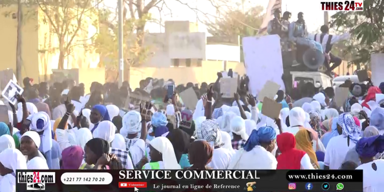 Vidéo/ Mont-Rolland, mourides, Tidjanes, Catholiques célèbrent ensemble Bamba