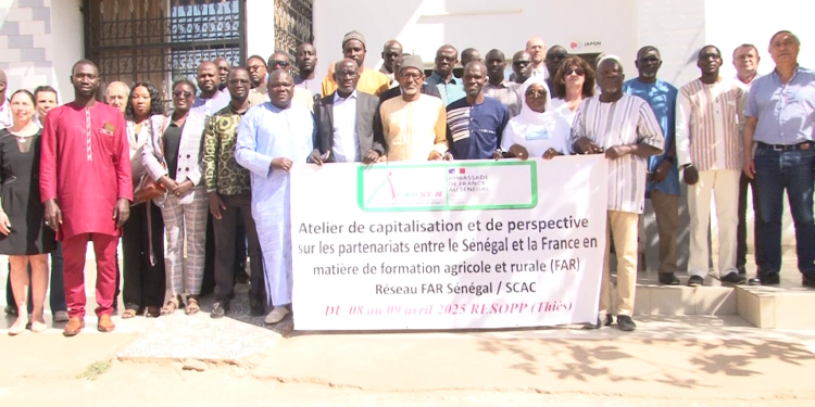 Vidéo/Rencontre à Thiès, pour capitaliser sur l’ensemble des partenariats entre la France et le Sénégal, en matière de formation agricole et rurale