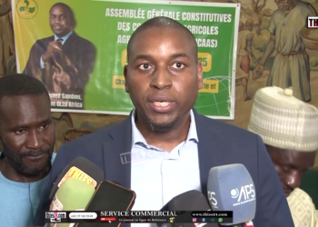 Vidéo/Assemblée générale constitutive Union des Coopératives Agricoles Agréées