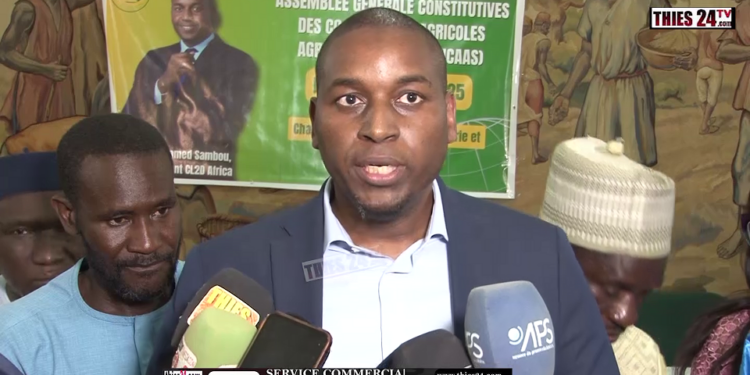 Vidéo/Assemblée générale constitutive Union des Coopératives Agricoles Agréées