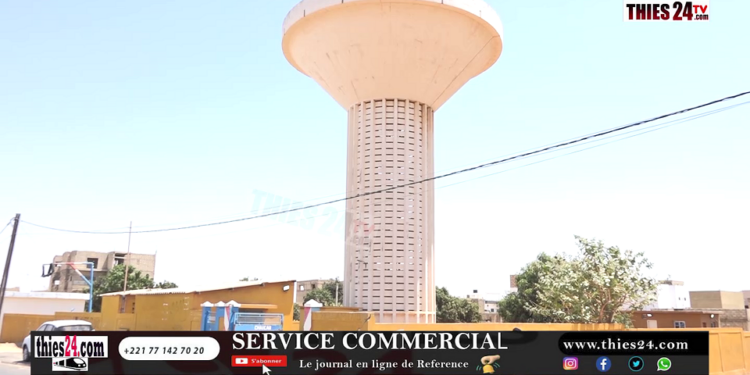 Vidéo/ 72 heures de la Sen Eau à Thiès, la visite guidée d’ouvrages de production