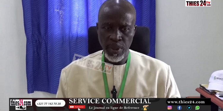 Vidéo/72 heures de la Sen Eau à Thiès, le grand oral du Directeur Territorial