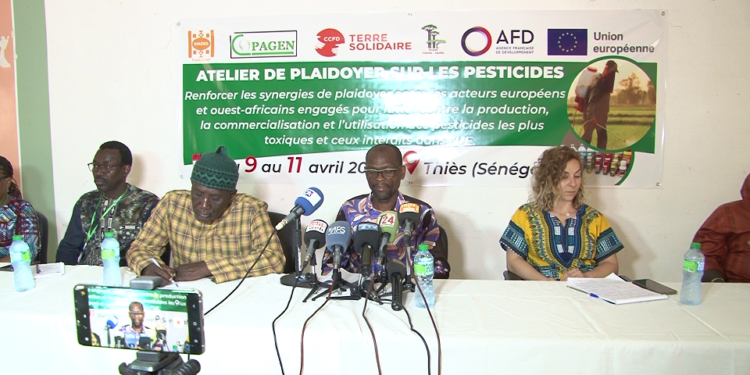 Vidéo/ Conclave à Thiès, 11 pays d’Afrique et d’Europe en croisade contre les pesticides