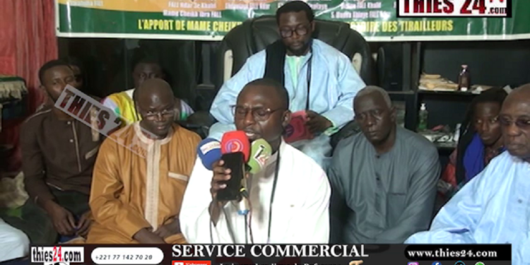 Vidéo/Journée Sargal les tirailleurs par la famille de Cheikh Ibrahima Fall à Thiès le 6 Mai
