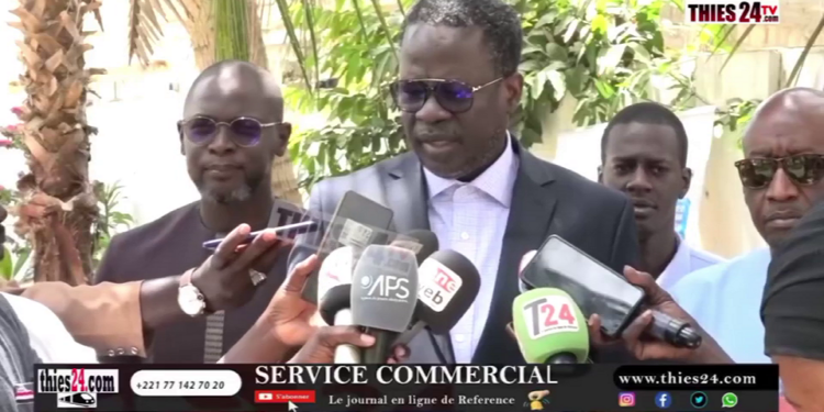 Vidéo/ Sensibilisation à Thiès sur les opportunités, risques des services financiers numériques