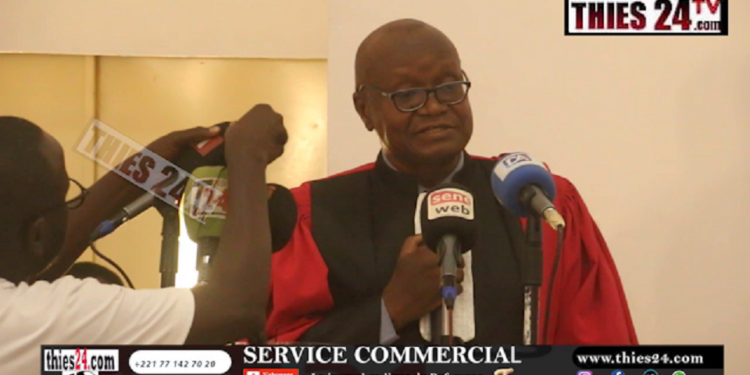 Vidéo/ Sortie des 24 premiers pharmaciens de l’UFR/Santé de Thiès (les discours)