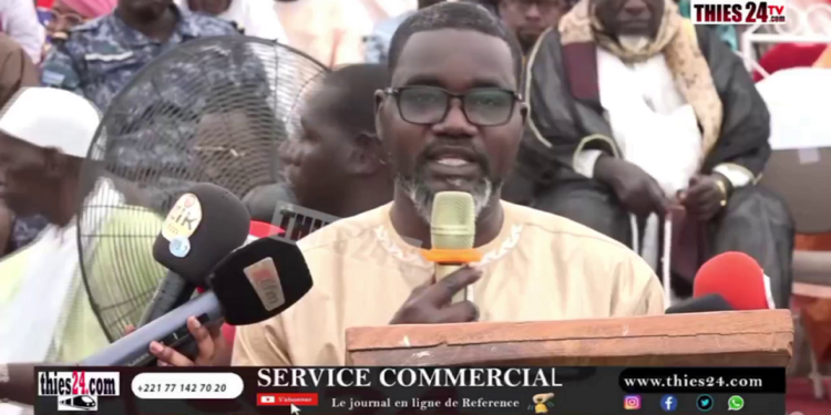 Vidéo/Dr Mor Diagne responsable PASTEF Khombole à l’inauguration du poste de santé de Mbéwane