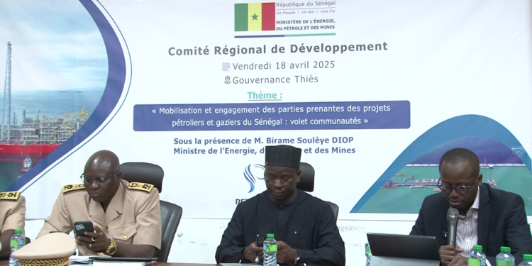 Vidéo/ Birame Soulèye  Diop face aux opérateurs et aux impactés de Sangomar