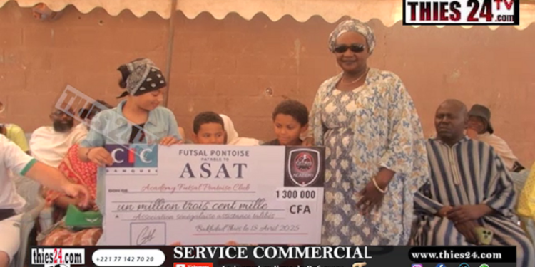 Vidéo/ Remise de chèque et de dons au Daara Serigne Khadim Lô Gaydel