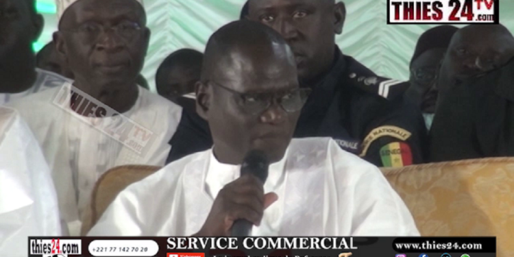 Vidéo/ Ziara générale, le message du Président Diomaye délivré par Dr Abdourahmane Diouf