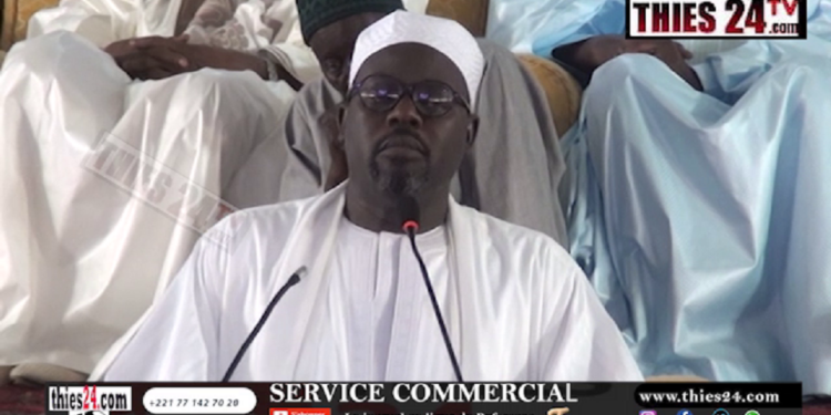 Vidéo/ L’intervention de Serigne Moustapha Sy Ibn Al Amine (cérémonie officielle Ziara)